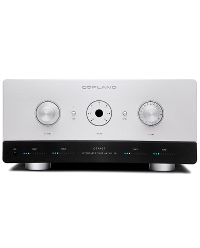 Amplificatore integrato a valvole  Copland CTA 407  Silver