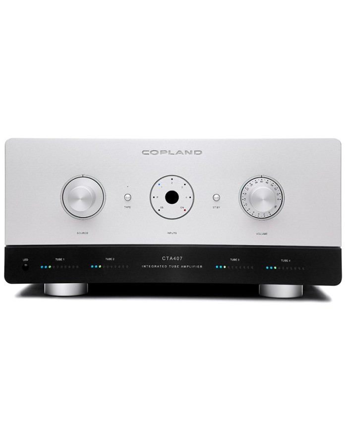 Amplificatore integrato a valvole  Copland CTA 407  Silver