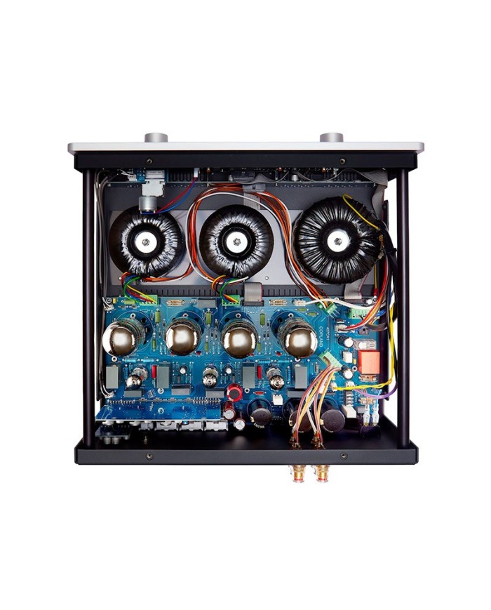 Amplificatore integrato a valvole  Copland CTA 407  Silver