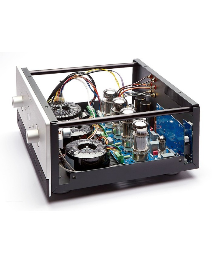 Amplificatore integrato a valvole  Copland CTA 407  Silver