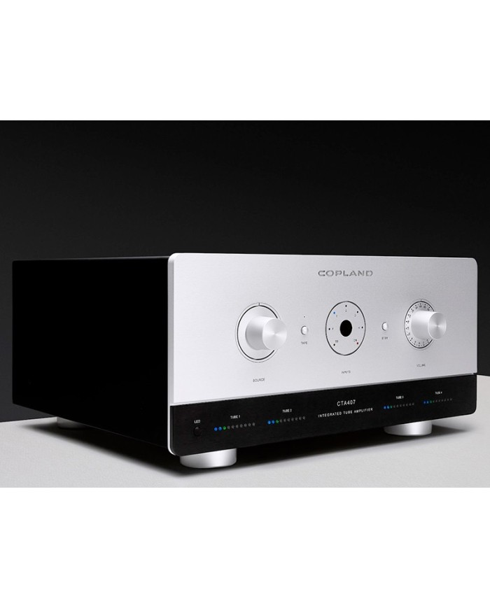Amplificatore integrato a valvole  Copland CTA 407  Silver