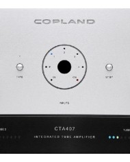Amplificatore integrato a valvole  Copland CTA 407  Silver