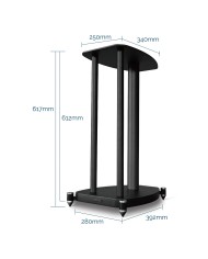 Stand per altoparlanti Wharfedale EVO 4 2  Wharfedale Stand 4.2  Nero
