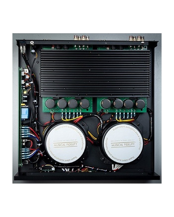 Amplificatore Finali Multicanale  Musical Fidelity M6x 250.4/2  Silver