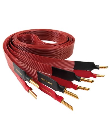 Cavo per diffusori Flat-Line  Nordost Red Dawn Speaker Cable Banana