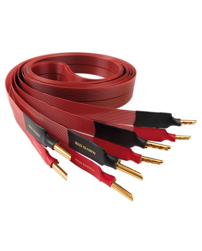 Cavo per diffusori Flat-Line  Nordost Red Dawn Speaker Cable Banana