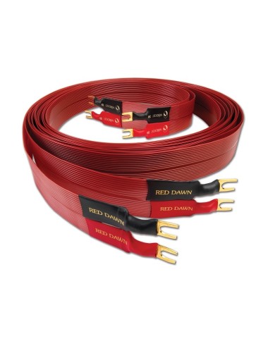 Cavo per diffusori Flat-Line  Nordost Red Dawn Speaker Cable Forcella