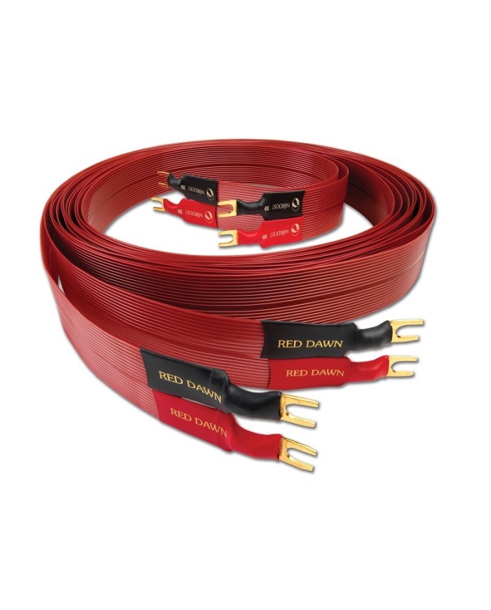 Cavo per diffusori Flat-Line  Nordost Red Dawn Speaker Cable Forcella