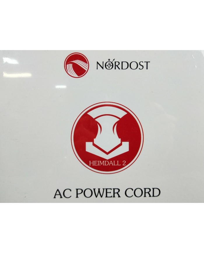 Cavo di alimentazione 15 Amp IEC  Nordost Heimdall 2 Power Cord