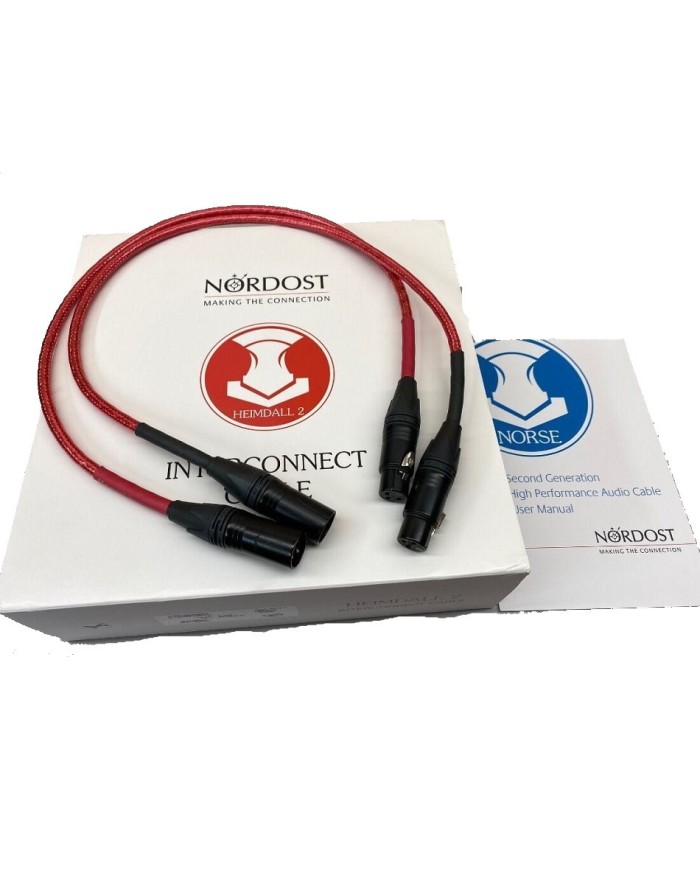 Cavo di segnale schermato  Nordost Heimdall 2 Analog Interconnect XLR