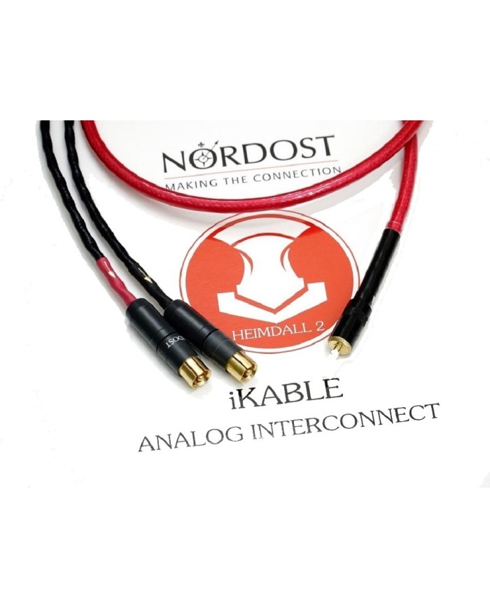 Cavo di segnale schermato  Nordost Heimdall 2 Analog Interconnect RCA