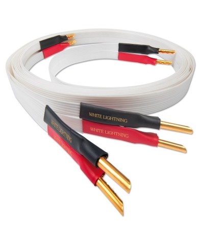 Cavo per diffusori Flat-Line  Nordost White Lightning Speaker Banana