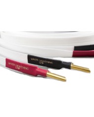 Cavo per diffusori Flat-Line  Nordost White Lightning Speaker Banana