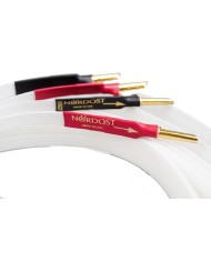 Cavo per diffusori Flat-Line  Nordost White Lightning Speaker Banana