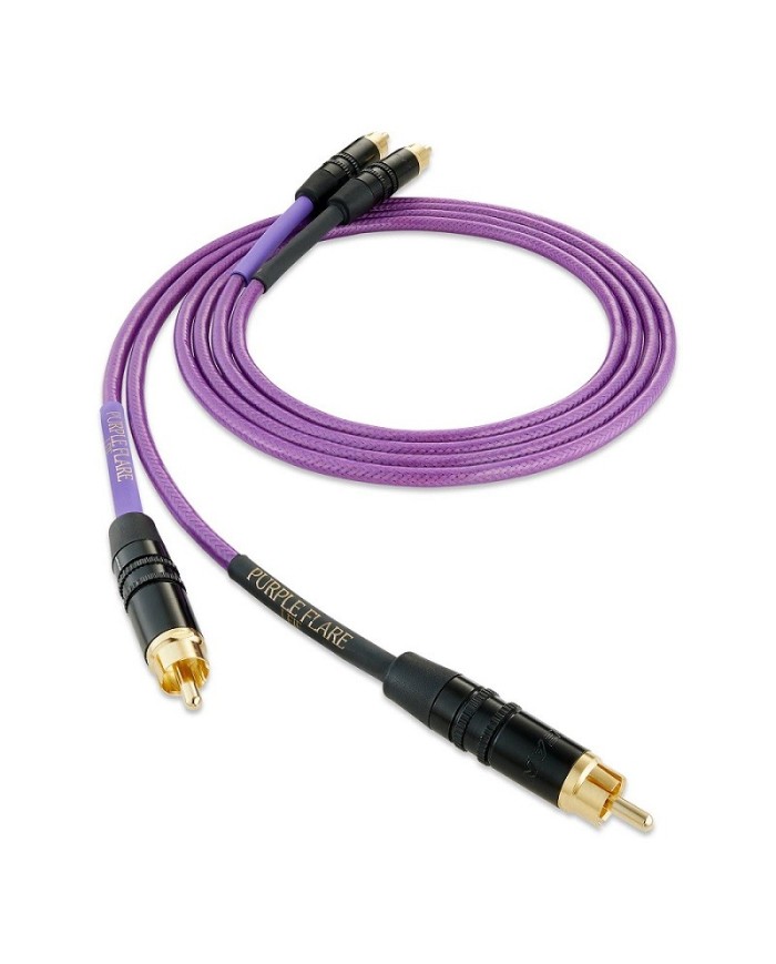 Cavo di segnale analogico  Nordost Purple Flare Interconnects RCA