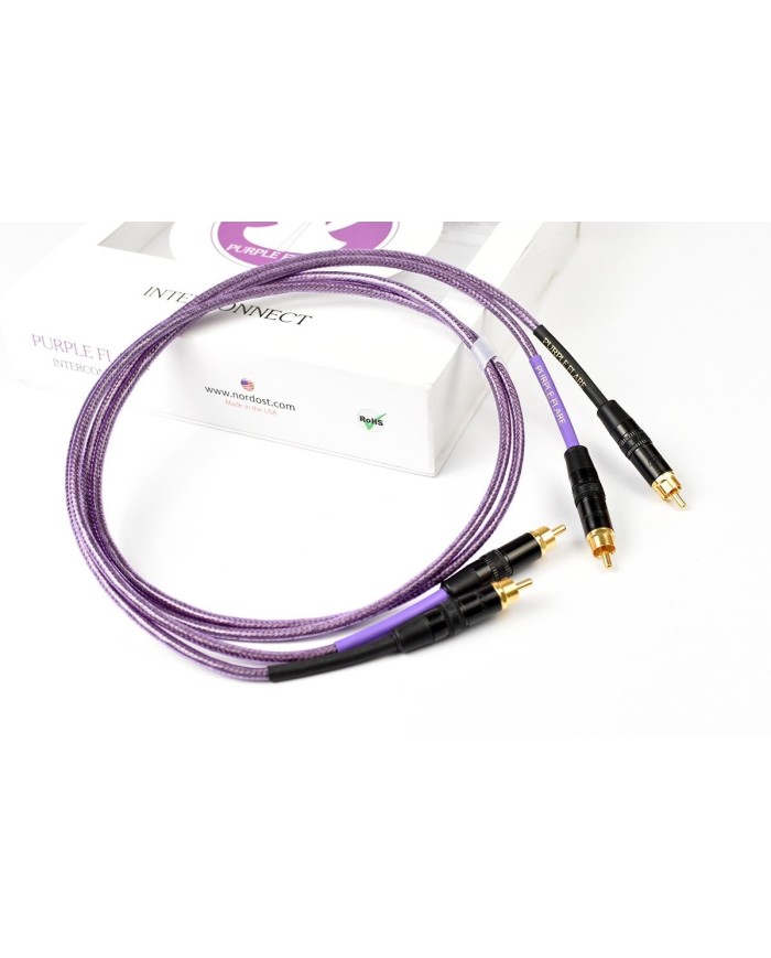 Cavo di segnale analogico  Nordost Purple Flare Interconnects RCA
