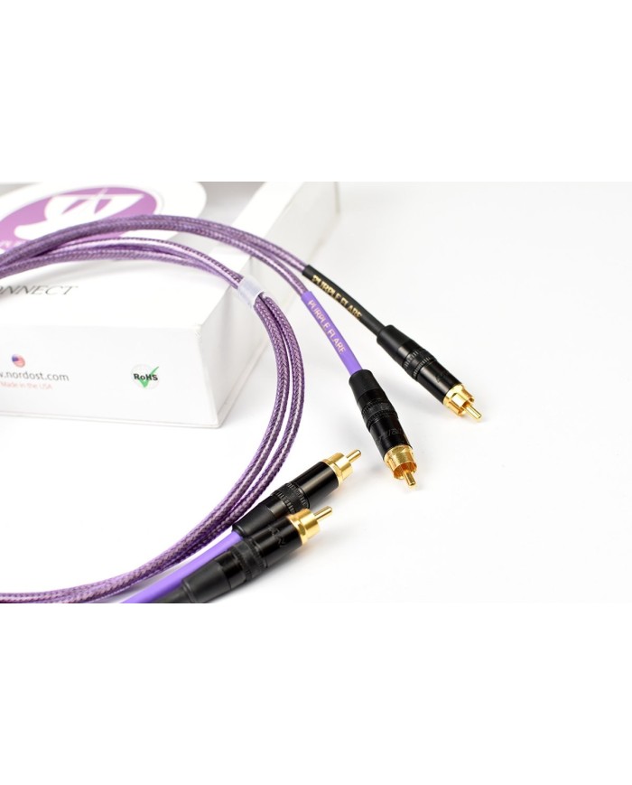 Cavo di segnale analogico  Nordost Purple Flare Interconnects RCA