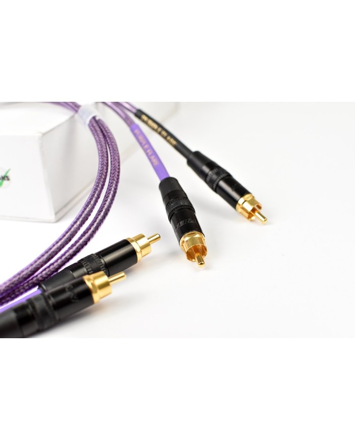 Cavo di segnale analogico  Nordost Purple Flare Interconnects RCA