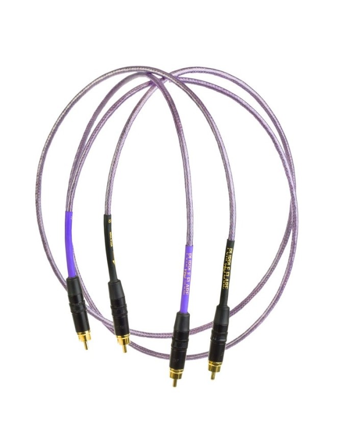 Cavo di segnale analogico  Nordost Purple Flare Interconnects RCA