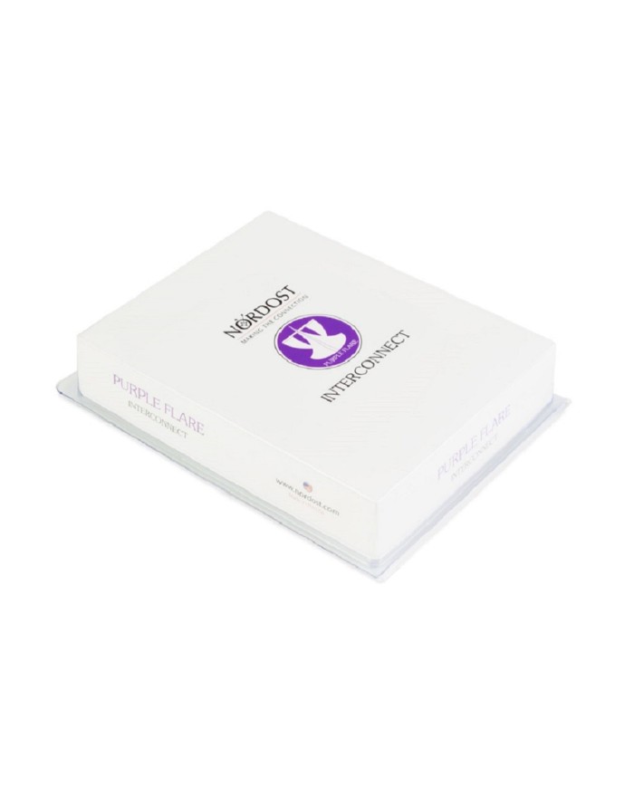 Cavo di segnale analogico  Nordost Purple Flare Interconnects RCA