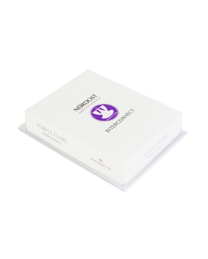 Cavo di segnale analogico  Nordost Purple Flare Interconnects XLR