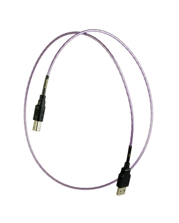 Cavo digitale USB Micro Mono-Filament  Nordost Purple Flare USB A-B