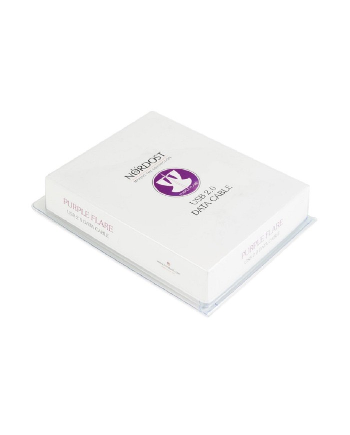 Cavo digitale USB Micro Mono-Filament  Nordost Purple Flare USB A-B