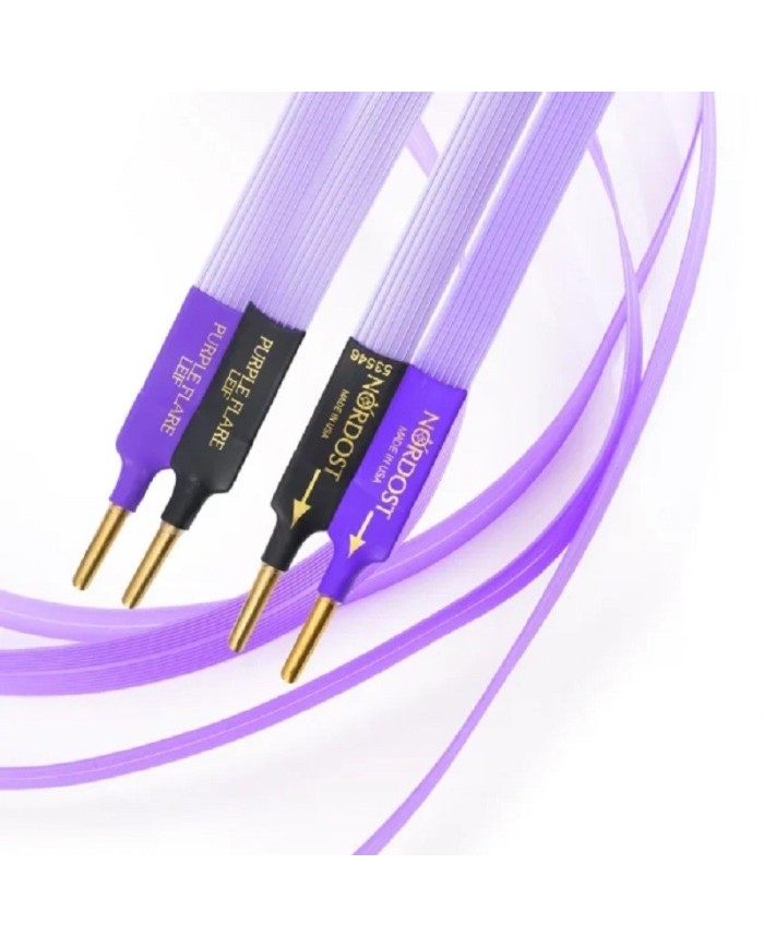 Cavo per diffusori Flat-Line  Nordost Purple Flare Speaker Banana