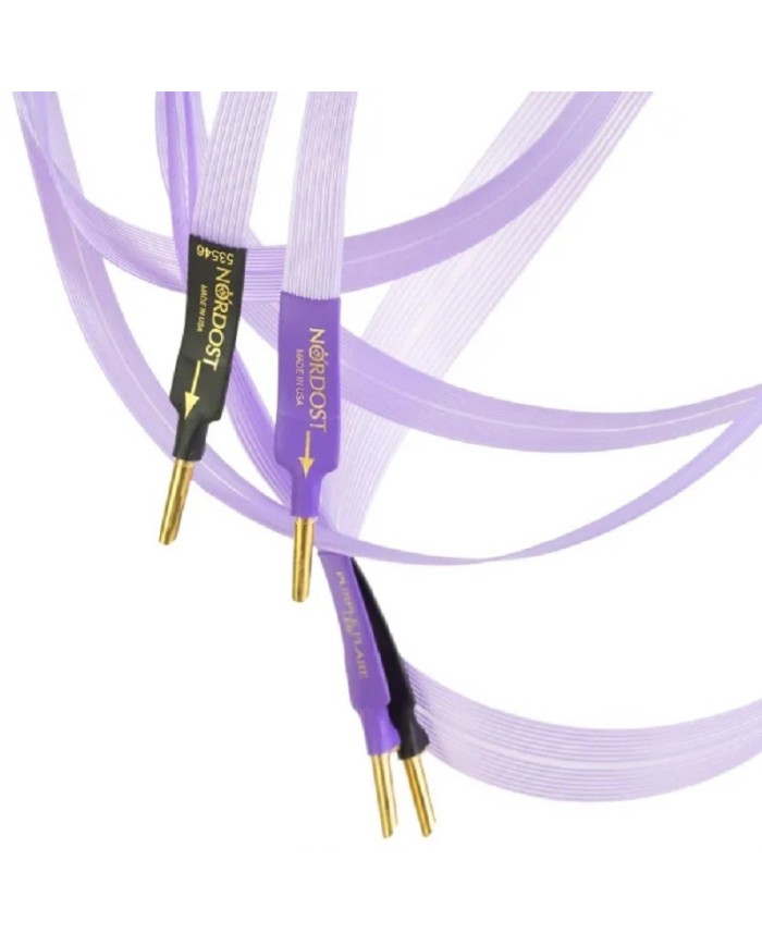 Cavo per diffusori Flat-Line  Nordost Purple Flare Speaker Banana