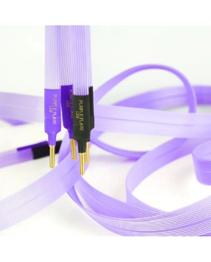 Cavo per diffusori Flat-Line  Nordost Purple Flare Speaker Banana