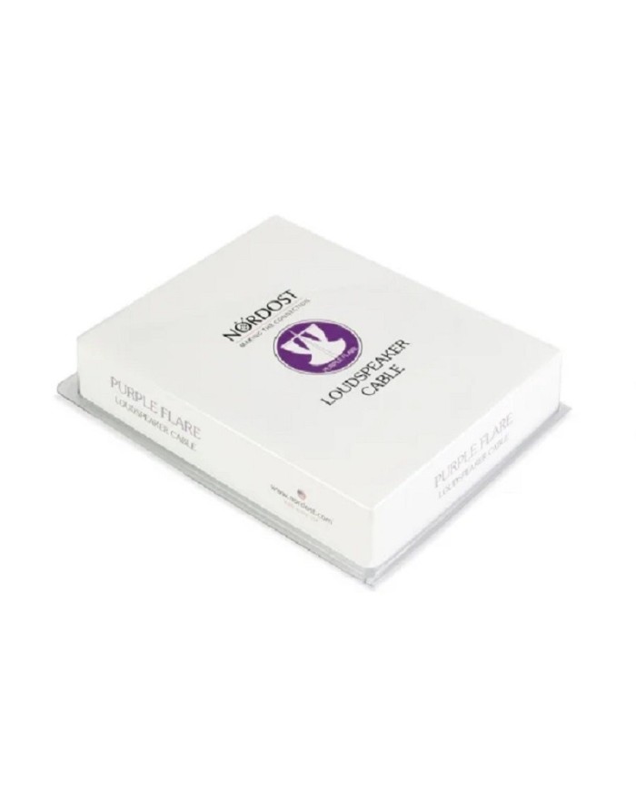 Cavo per diffusori Flat-Line  Nordost Purple Flare Speaker Banana