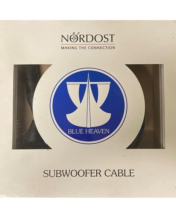 Cavo per subwoofer terminato RCA  Nordost Blue Heaven Subwoofer Cable