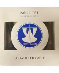 Cavo per subwoofer terminato RCA  Nordost Blue Heaven Subwoofer Cable