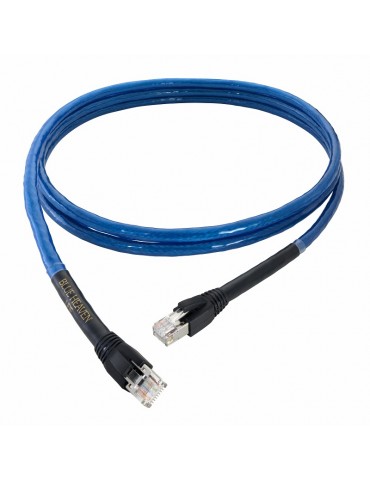 Nordost BLUE HEAVEN ETHERNET CABLE  Cavo digitale LAN con connettori schermati 8p8c/RJ45