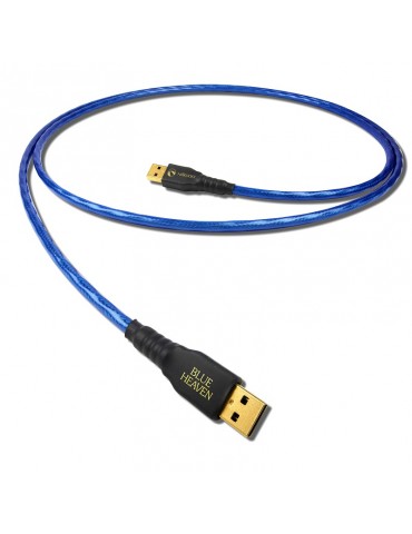 Nordost BLUE HEAVEN USB CABLE  Cavo digitale USB in configurazione A-B