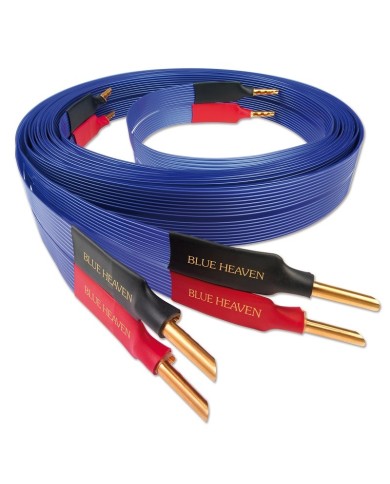 Cavo per diffusori Flat-Line  Nordost Blue Heaven Speaker Cable Banana