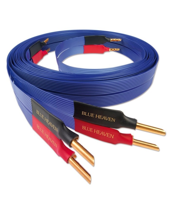 Cavo per diffusori Flat-Line  Nordost Blue Heaven Speaker Cable Banana