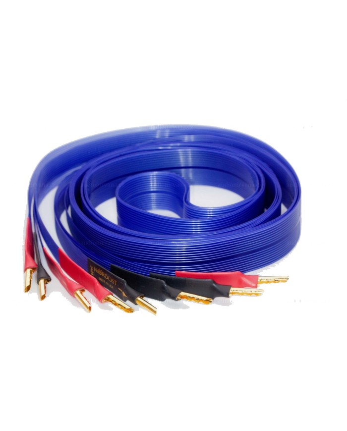 Cavo per diffusori Flat-Line  Nordost Blue Heaven Speaker Cable Banana