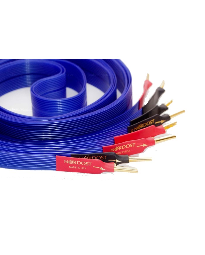 Cavo per diffusori Flat-Line  Nordost Blue Heaven Speaker Cable Banana
