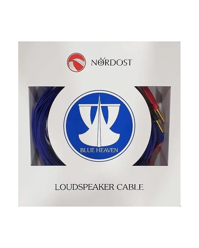 Cavo per diffusori Flat-Line  Nordost Blue Heaven Speaker Cable Banana