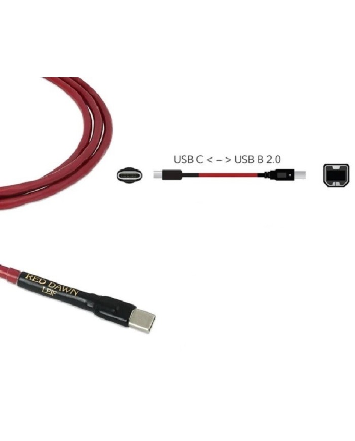 Cavo digitale USB  Nordost Red Dawn USB CABLE da Standard C a B 2.0