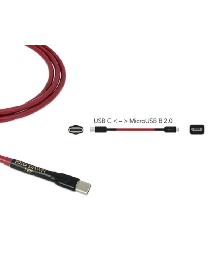 Cavo digitale USB  Nordost Red Dawn USB CABLE standard C a Micro B 2.0
