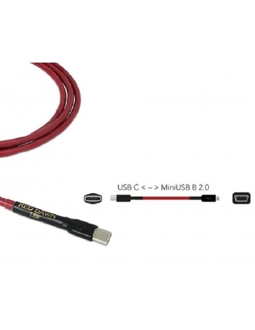 Nordost RED DAWN USB CABLE  Cavo digitale USB da standard C a Mini B 2.0