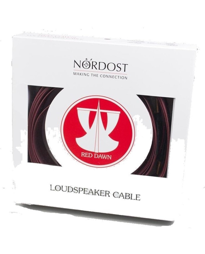 Cavo per diffusori Flat-Line  Nordost Red Dawn Speaker Cable Banana