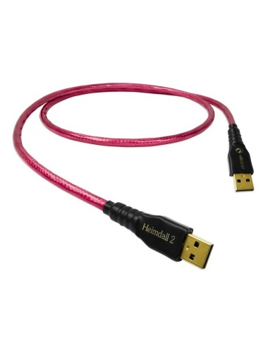 Cavo USB 2.0 Dual Mono Filamento  Nordost Heimdall 2 USB Cable A-A