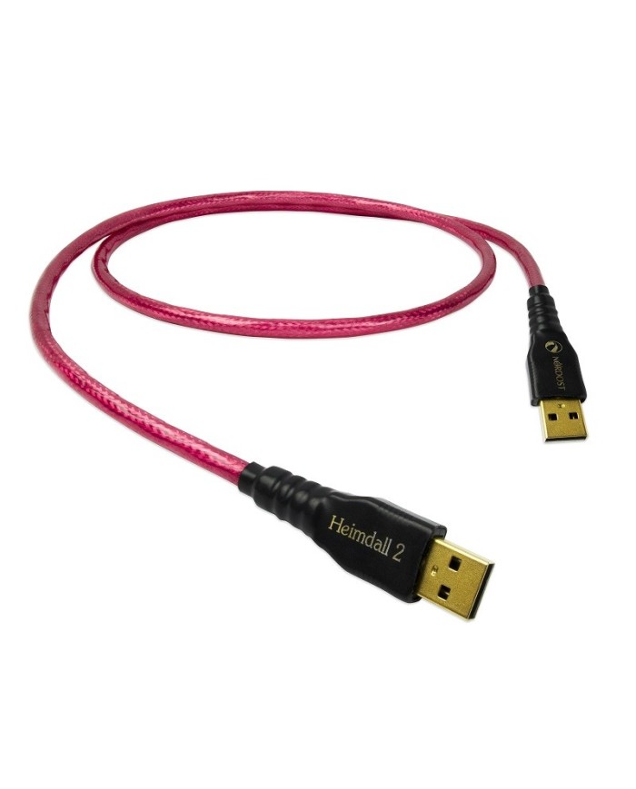 Cavo USB 2.0 Dual Mono Filamento  Nordost Heimdall 2 USB Cable A-A