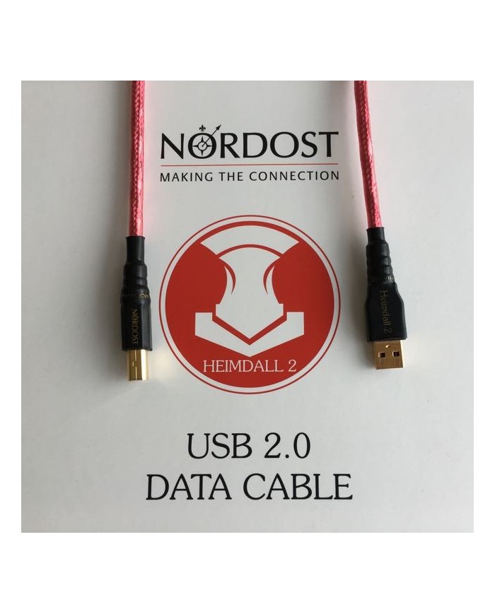 Cavo USB 2.0 Dual Mono Filamento  Nordost Heimdall 2 USB Cable A-B