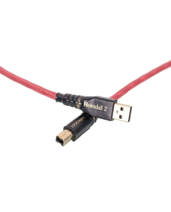 Cavo USB 2.0 Dual Mono Filamento  Nordost Heimdall 2 USB Cable A-B