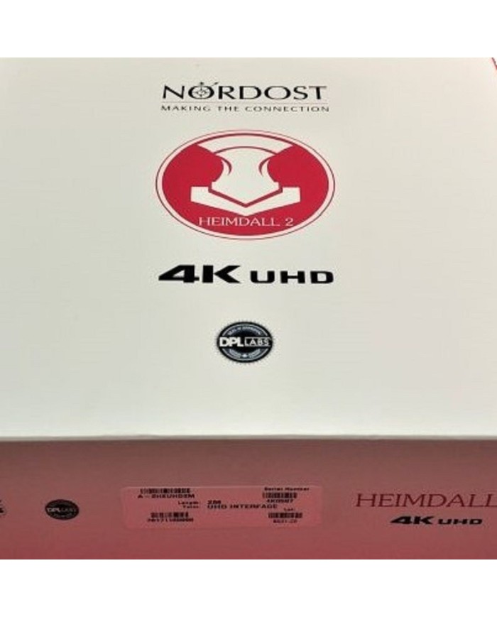 Cavo per segnali video HDMI  Nordost Heimdall 2 HDMI 4K Ultra HD Cable