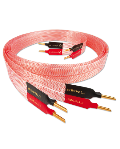 Cavo per diffusori Flatline  Nordost Heimdall 2 Speaker Cable Banana